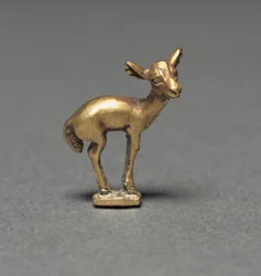 Finial da jovem corça dos alces, 400-200 BC