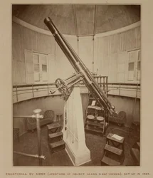 Telescópio equatorial, Palermo, Sicília, Itália