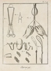 Equipamentos, instrumentos e dispositivos cirúrgicos modernos