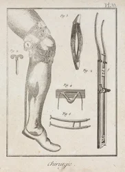 Equipamentos, suportes cirúrgicos modernos