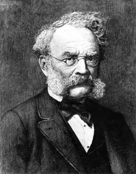 Ernst Werner von Siemens, engenheiro elétrico e inventor alemão, c 1880