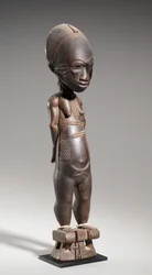 Par de figuras, final de 1800 - início de 1900