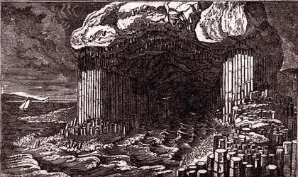 Caverna de Fingal Staffa It