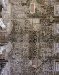 Andar da Basílica Cristã Primitiva de Aquileia, Udine