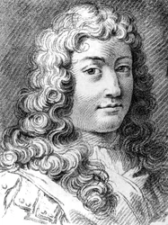 François de La Rochefoucauld (1613-1680) autor e moralista francês, gravura