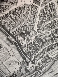 Mosteiro carmelita de Frankfurt 1628