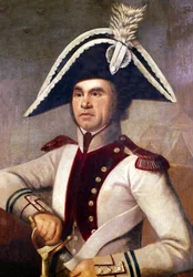 Oficial francês morto em 1793 durante as guerras da Vendeia na altura da Revolução Francesa França