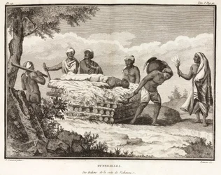 Funeral, Índia