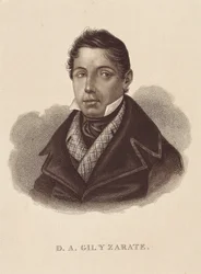 GIL Y ZARATE, António (1793-1861) (gravura)