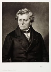 Georg Simon Ohm, físico alemão, c 1840