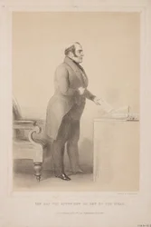George Hudson, presidente dos caminhos-de-ferro ingleses
