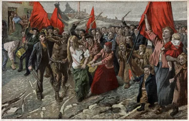 Greve dans le Nord de la France. Greve dans le Nord de la France.