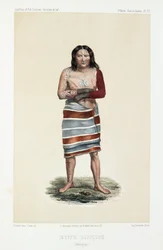 Índio Guaycuru, Paraguai, c 1843-1847