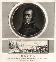 Guillaume Brune, General do Exército Francês em Helvetia