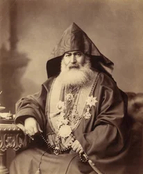 Harootiun Vehabedian, o Patriarca Armênio de Jerusalém, 1900-10