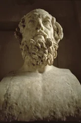 Cabeça de Homero (mármore)