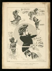Caricatura de Henry Wood