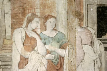 Hill Hall, Cupido e Psyche mural