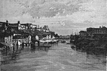 História de Roma. A beira do Tibre e a aliança de Santa Sabina