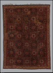 Tapete "Holbein", séculos XV-XVI