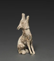 Lobo uivando, c.500-200 aC