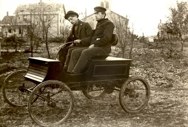 Automóvel dos irmãos Hull, Estados Unidos, c.1903