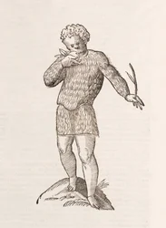 Ilustração de um homem