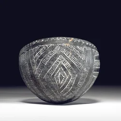 Taça incisada, grupo C Kerma, c.2050-1850 aC