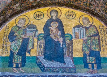 Istambul, Turquia, Haghia Sophia ou Hagia Sophia (foto)