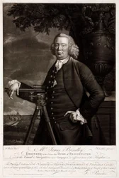 James Brindley, engenheiro civil britânico e construtor de canais