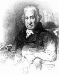 James Watt, engenheiro escocês, início do século XIX