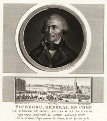 Jean Charles Pichegru, General Revolucionário em Chef de l
