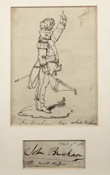 Desenho de John Braham Marcha