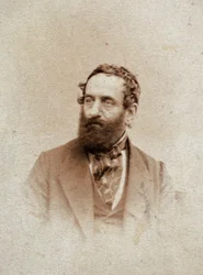 John Elliotson, médico britânico, c 1860s