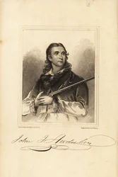 John James Audubon, ornitologista, naturalista e pintor americano