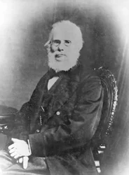 John Stringfellow, aviador pioneiro inglês, c 1875