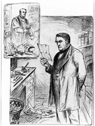 John Wilson, Agricultor britânico, c 1860