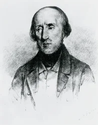 Joseph Plateau, físico belga, meados do século XIX