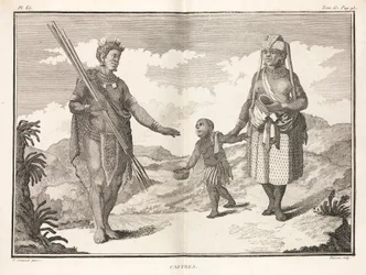 "Kaffirs", África