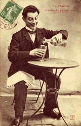 O Aperitivo cartão postal nº 2