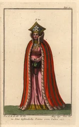 Senhora da Livónia, província russa