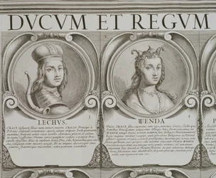Lech e Wanda, não. 3 e 4 da 