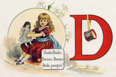 Carta D: Dorme, Dorme, Dorme, Dorme, Doll. Gravação em "ABC L