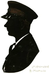 Tenente Isherwood, Fuzileiros Reais, Segunda Guerra Mundial