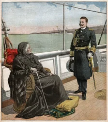 Imperatriz Eugenie. Imperatriz Eugenie.