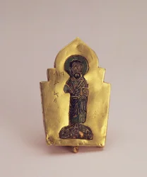 Link de um diadema, representando São Marcos, o Evangelista, Kiev