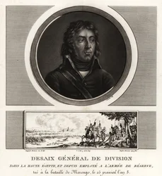 Louis Charles Antoine Desaix, Major-General
