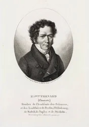Louis Jacques Thenard, químico francês