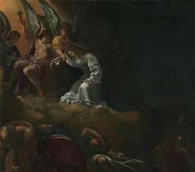 Ludovico Carracci - Oração no Jardim