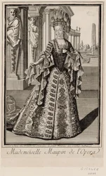 Mademoiselle Maupin na Ópera